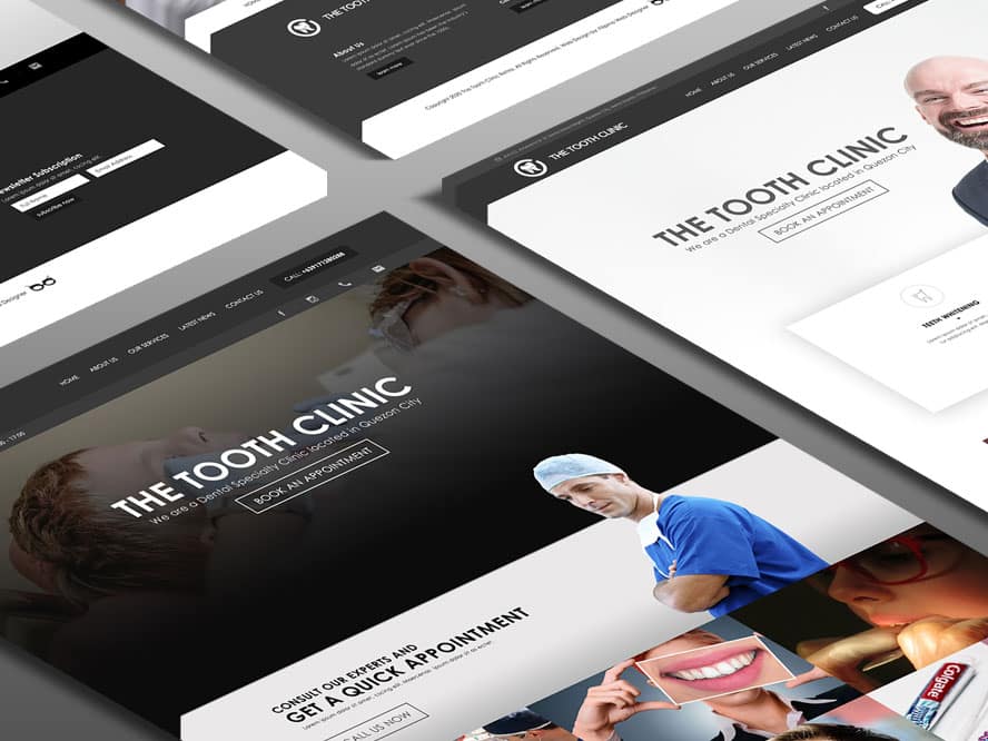 Website Design: Dental Clinic