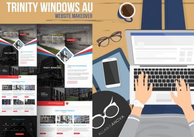 Website Makeover: Trinity Windows AU