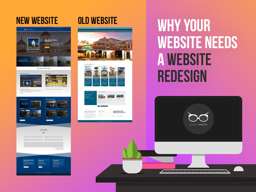 Why do you need a website redesign?