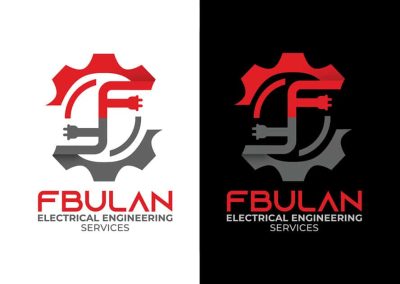 Logo Design: FBULAN Electrical Engineering Services