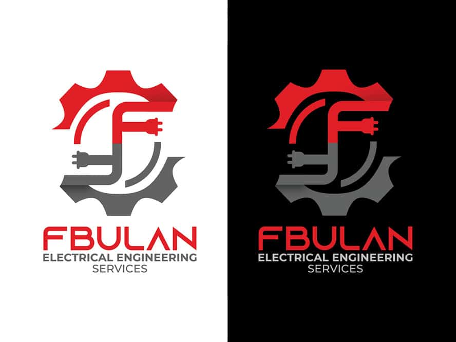 Logo Design: FBULAN Electrical Engineering Services