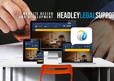Web Development: Headley Legal Support Services