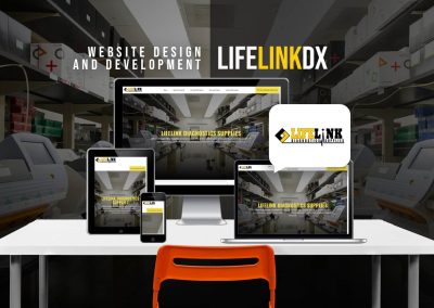 Web Development: Life Link DX