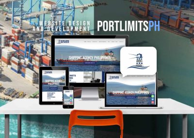 Web Development: Portlimits Shipping Agency Philippines